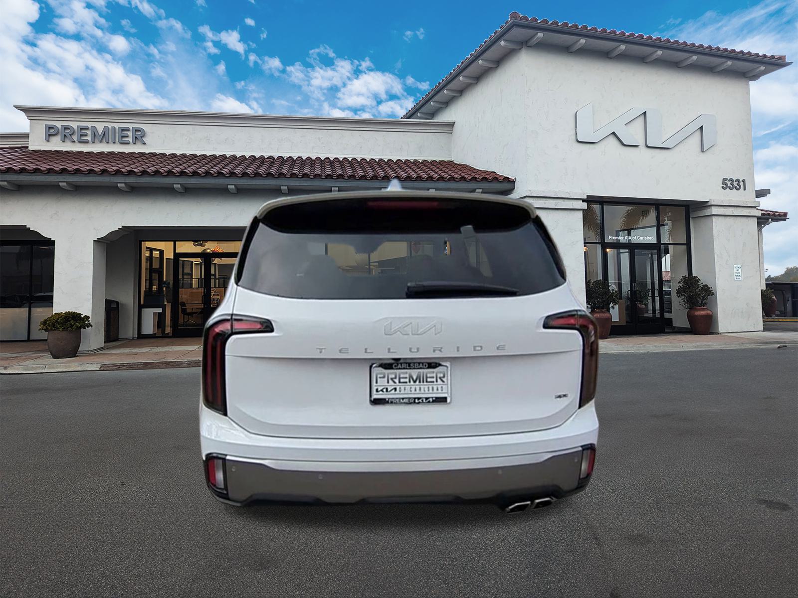 2025 Kia Telluride SX Prestige photo 3