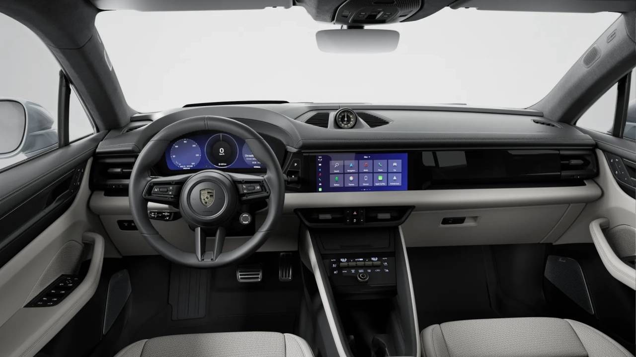 2025 Porsche Macan Turbo Electric photo 10