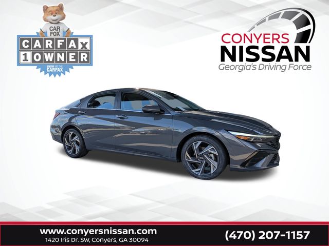 2025 Hyundai Elantra SEL's photo