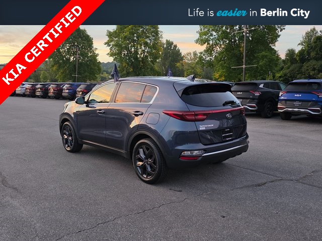 2022 Kia Sportage LX photo 2
