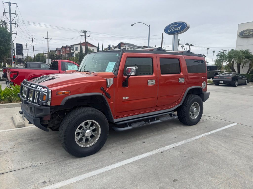 2003 Hummer H2 Base photo 4