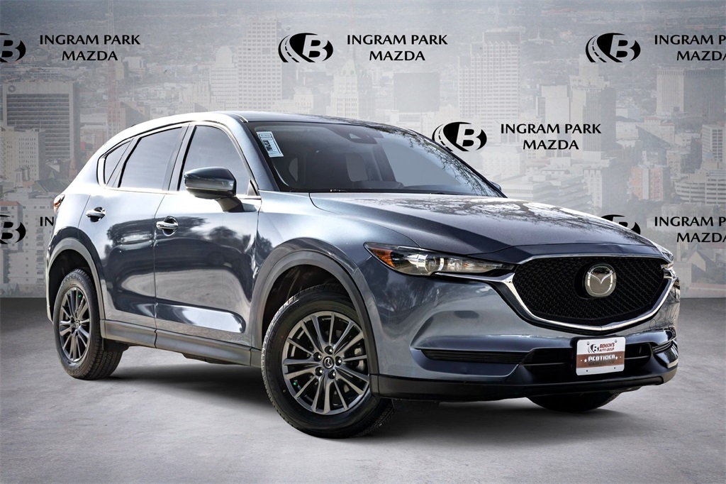 2021 Mazda CX-5 Sport's photo