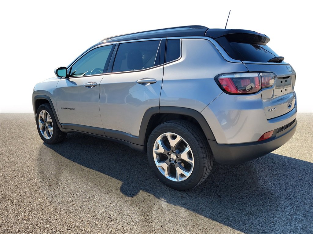 2018 Jeep Compass Limited photo 3