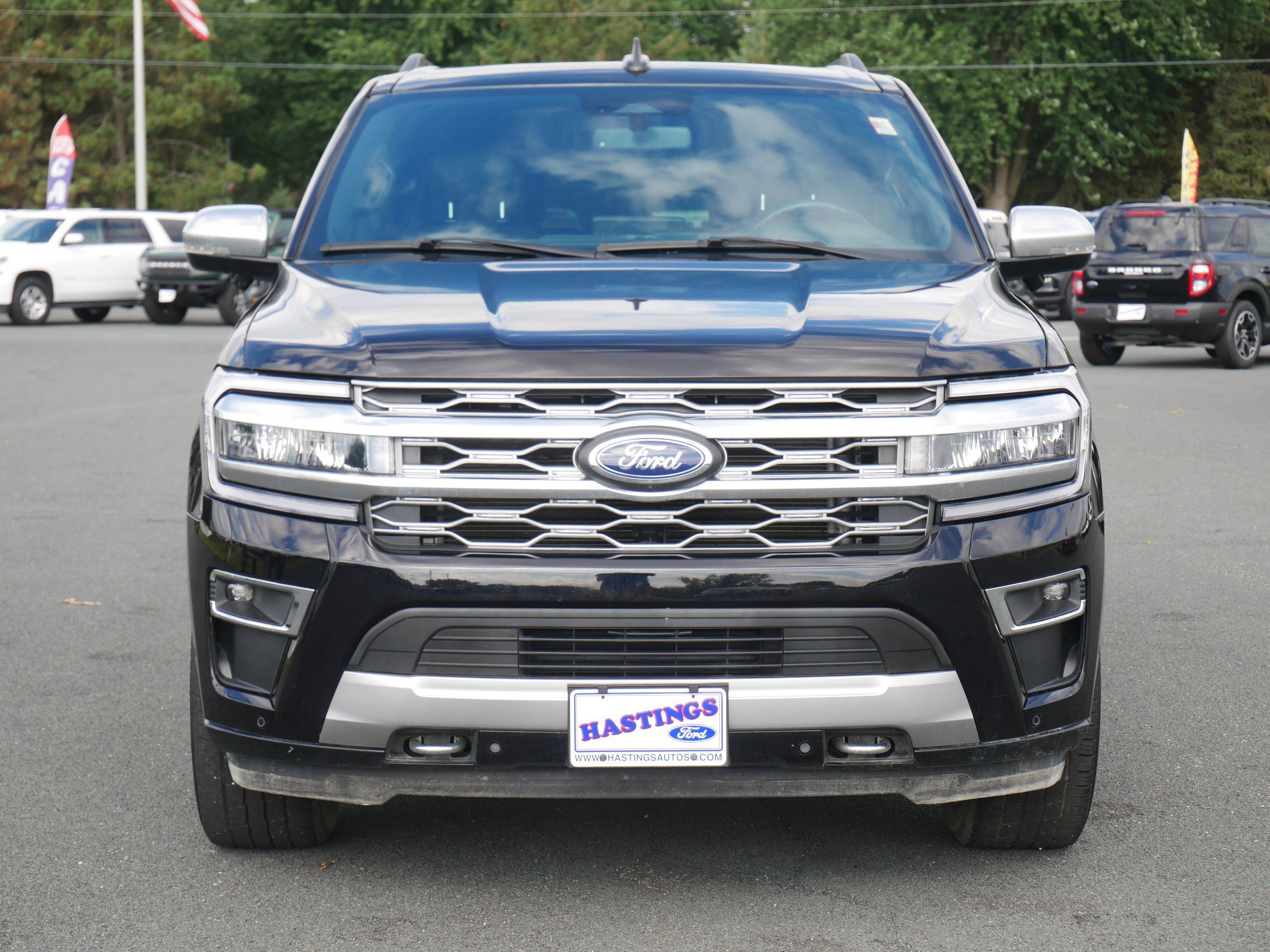 2024 Ford Expedition MAX Platinum photo 8