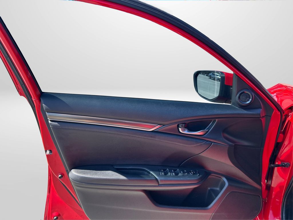2018 Honda Civic EX-L photo 18