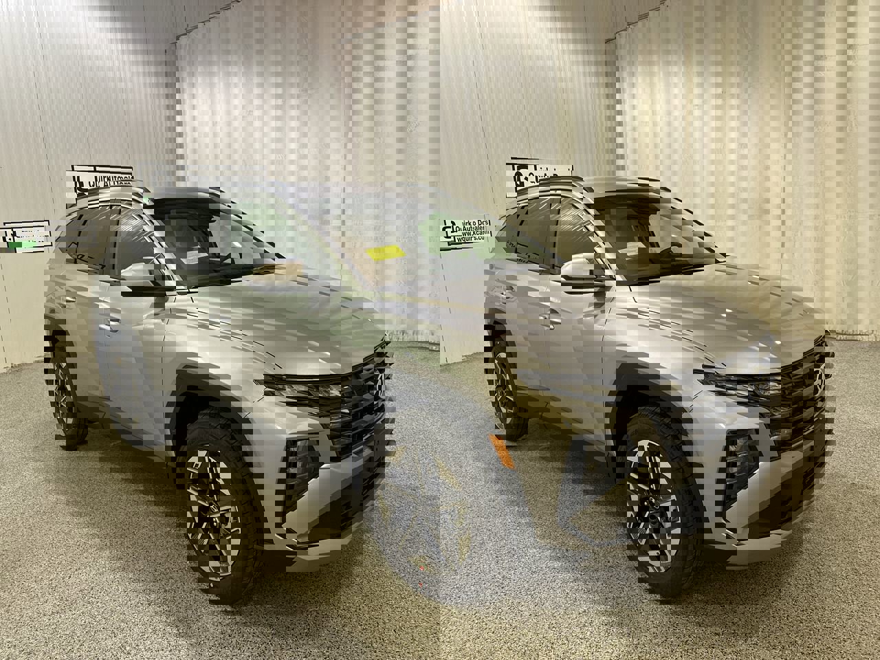 New 2025 Shimmering Silver Hyundai SEL image 1
