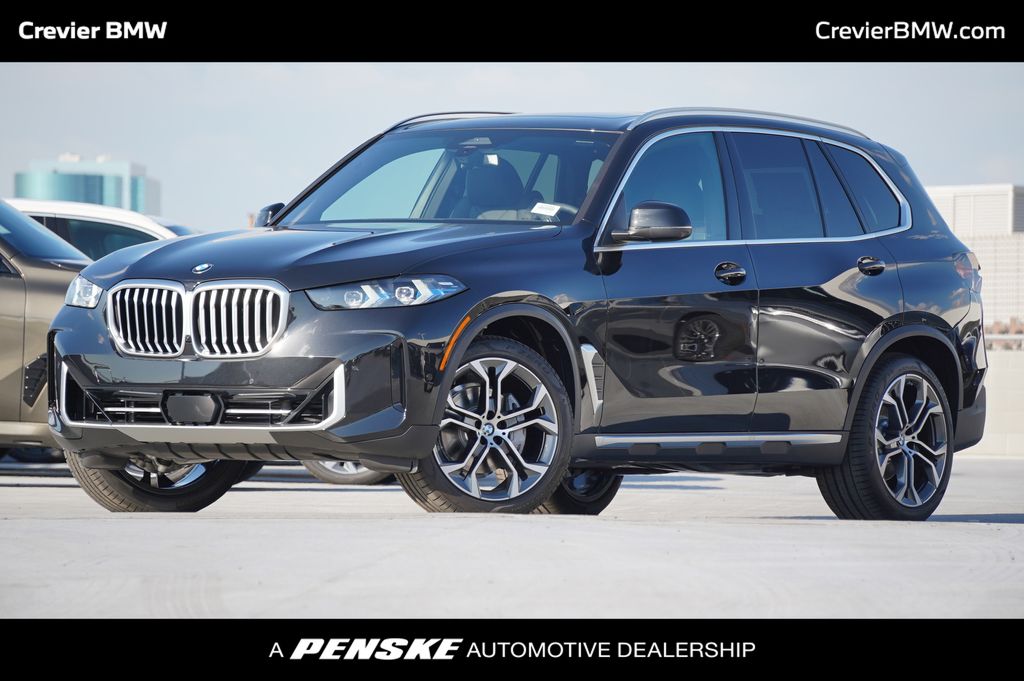2026 BMW X5 40i's photo