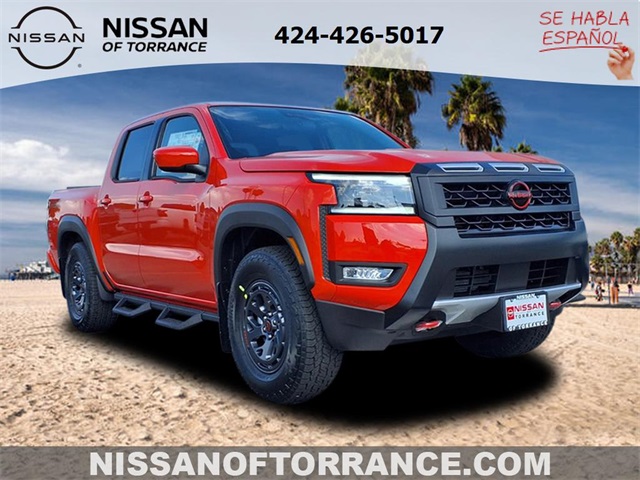 2026 Nissan Frontier PRO-X's photo