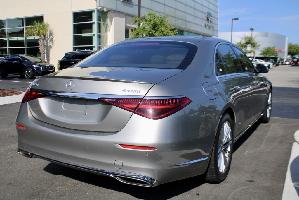 2021 Mercedes Benz S 580 4MATIC photo 4