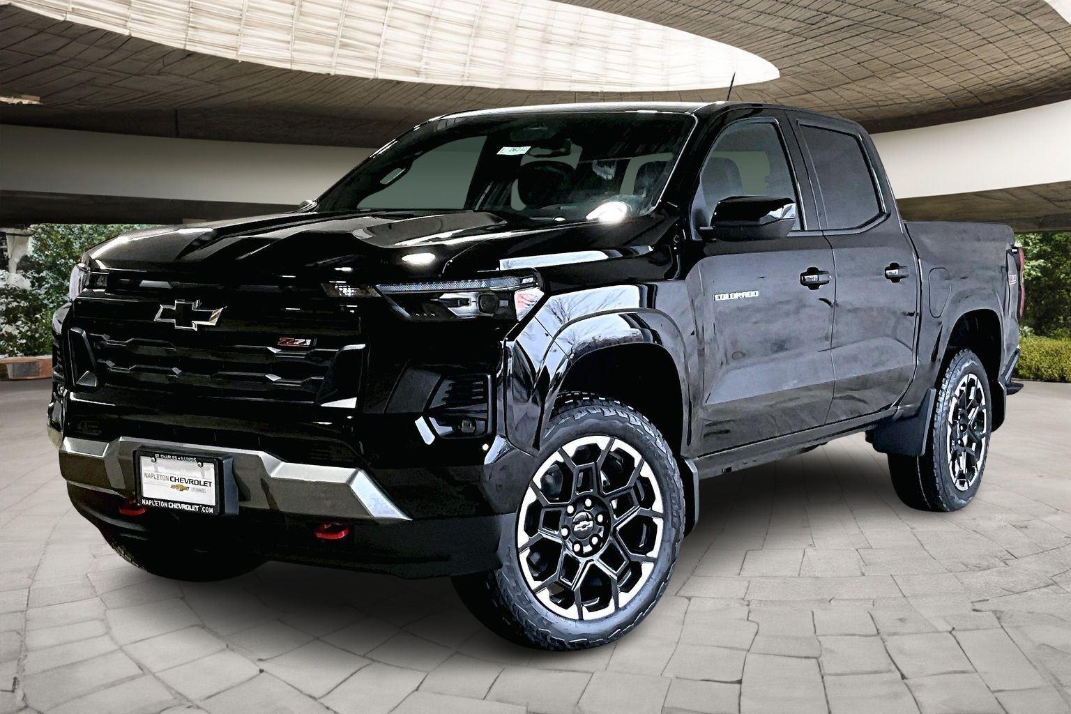 2026 Chevrolet Colorado Z71's photo