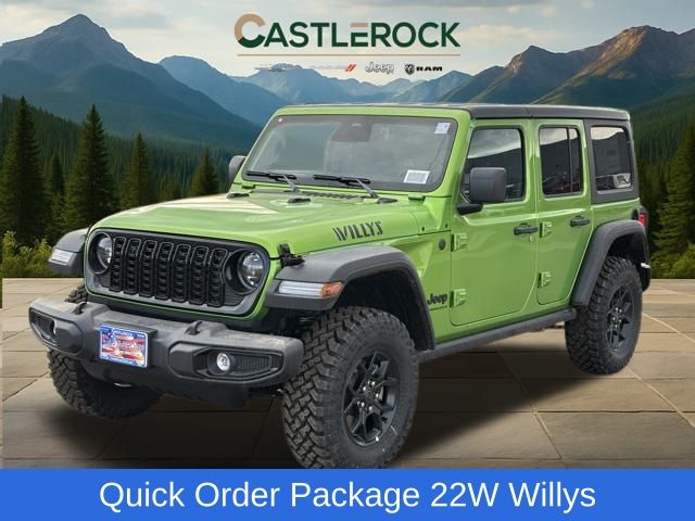 2026 Jeep Wrangler 4-Door Willys's photo
