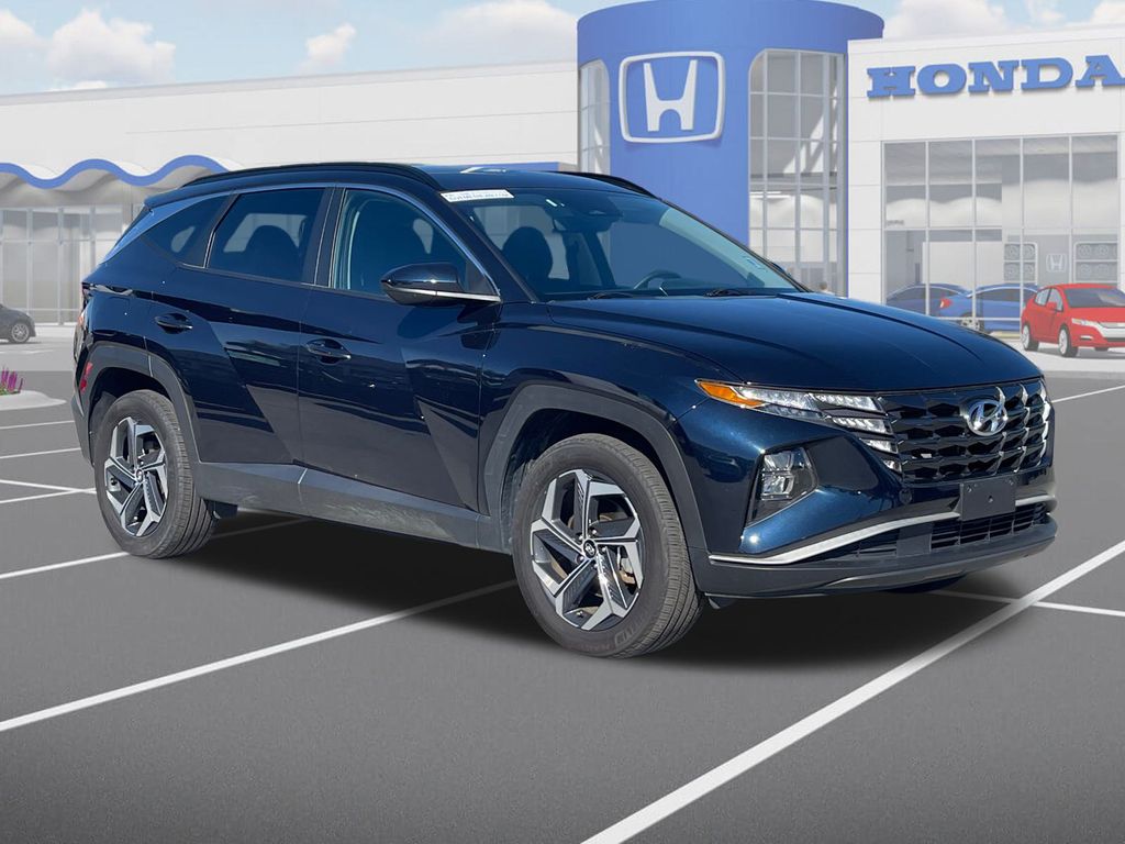 2024 Hyundai Tucson SEL's photo
