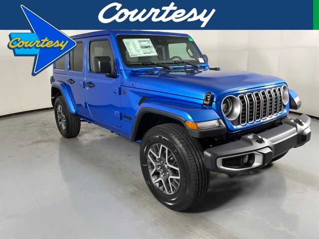 2025 Jeep Wrangler 4-Door