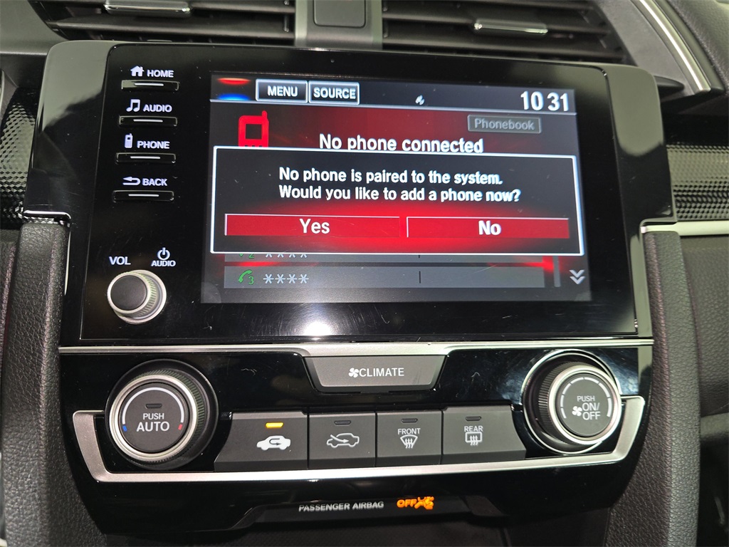 2020 Honda Civic Sport photo 20
