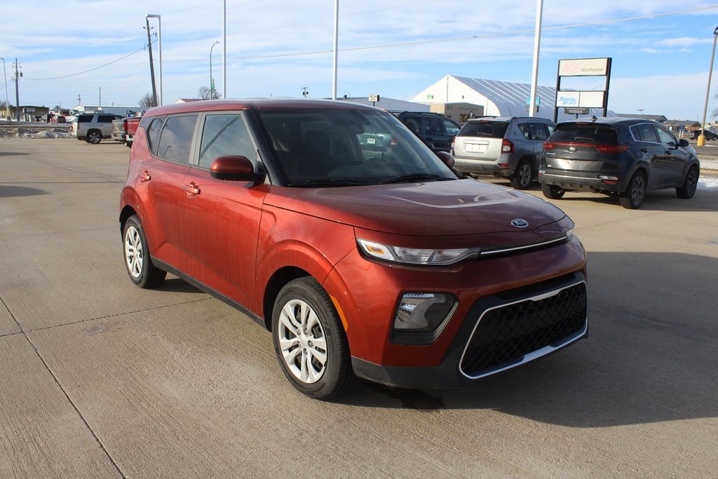 2020 Kia Soul LX's photo