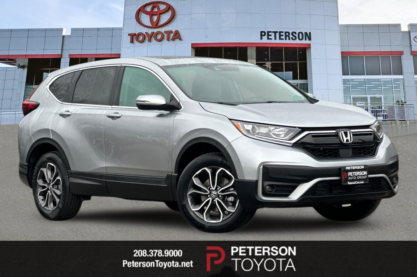 2022 Honda CR-V EX-L's photo