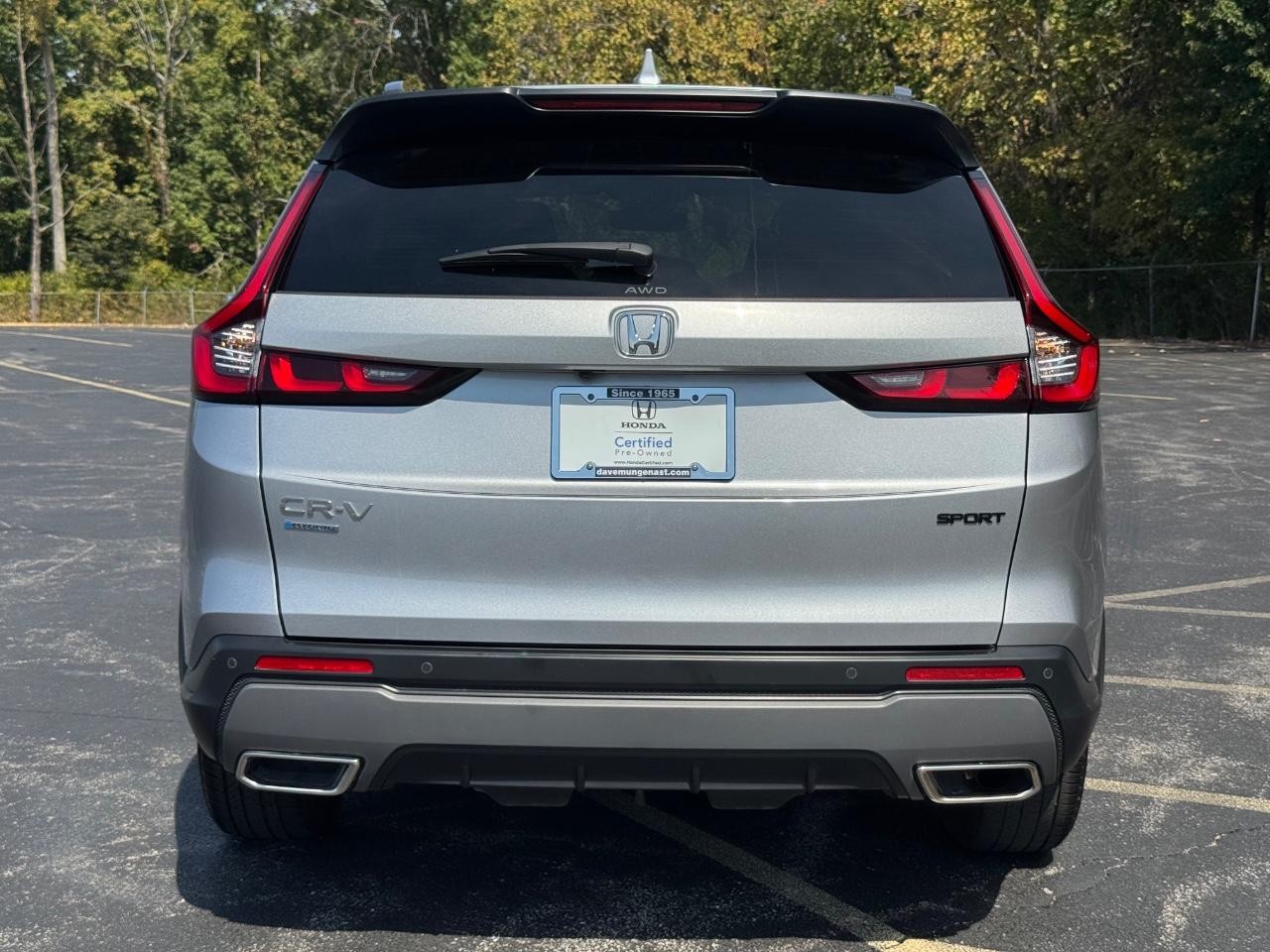 2024 Honda CR-V Hybrid Sport-L photo 4