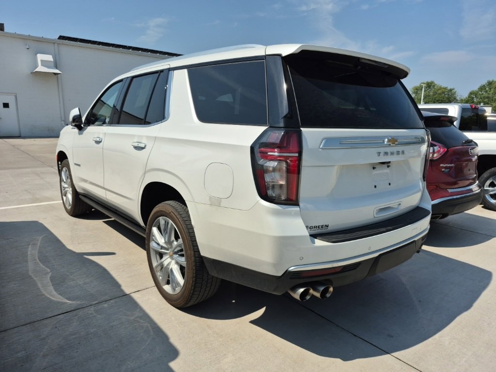 2022 Chevrolet Tahoe High Country photo 3