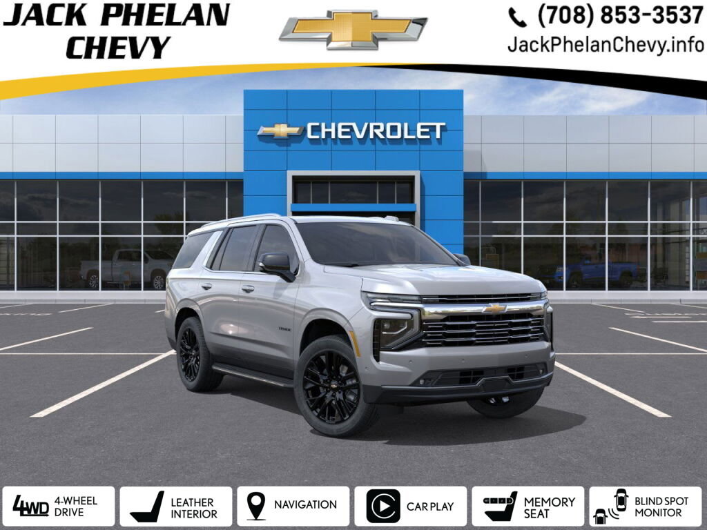 2026 Chevrolet Tahoe Premier's photo