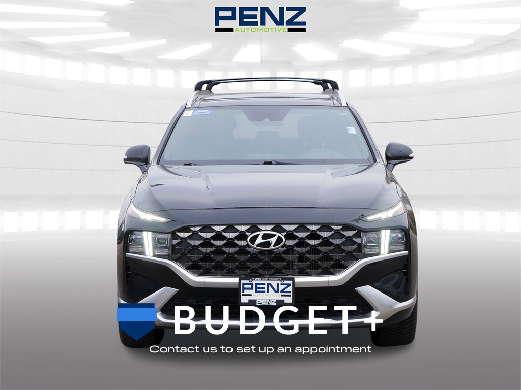 Used 2021 Hyundai Santa Fe Calligraphy with VIN 5NMS5DAL6MH360194 for sale in Rochester, Minnesota