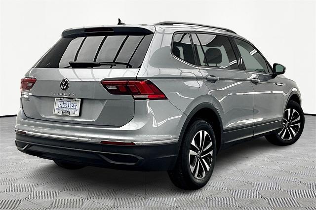 Used 2022 Volkswagen Tiguan S with VIN 3VV1B7AX7NM109855 for sale in Kansas City