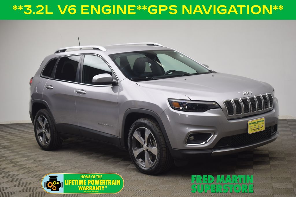 2019 Jeep Cherokee Limited