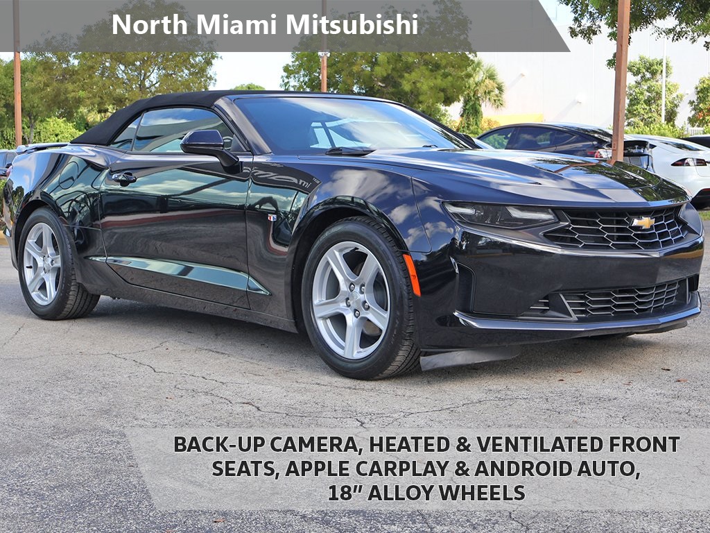 2023 Chevrolet Camaro 2LT's photo