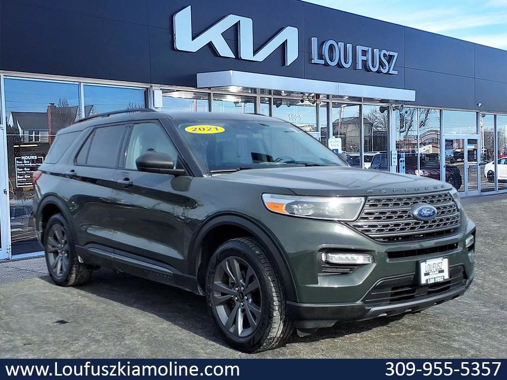 2021 Ford Explorer XLT