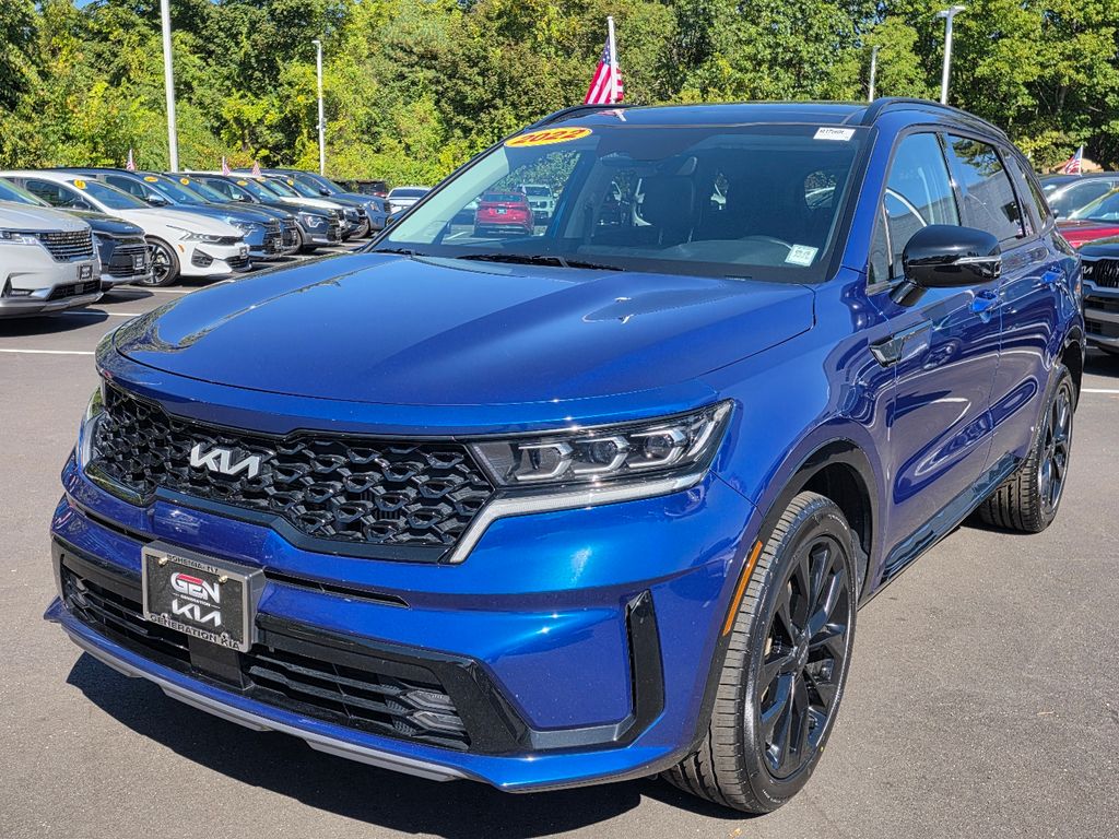 2022 Kia Sorento SX photo 3