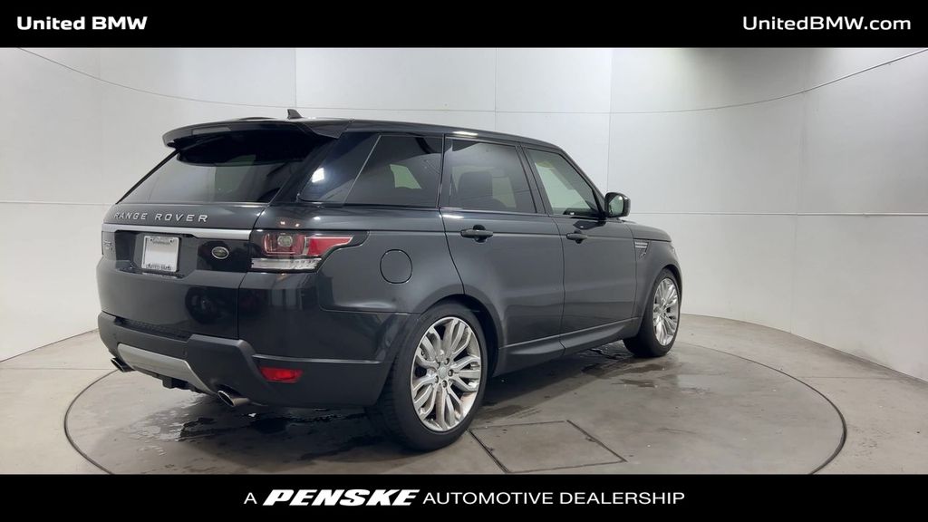 2016 Land Rover Range Rover Sport SuperCharged HSE photo 4