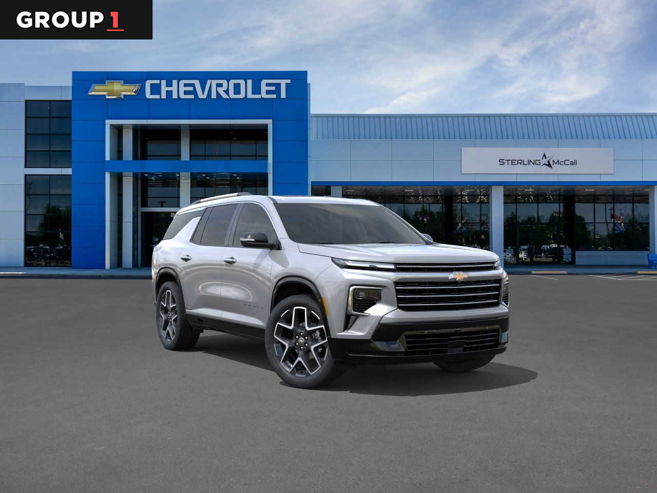 2026 Chevrolet Traverse High Country's photo