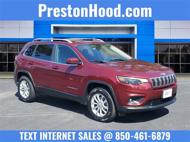 2019 Jeep Cherokee Latitude's photo