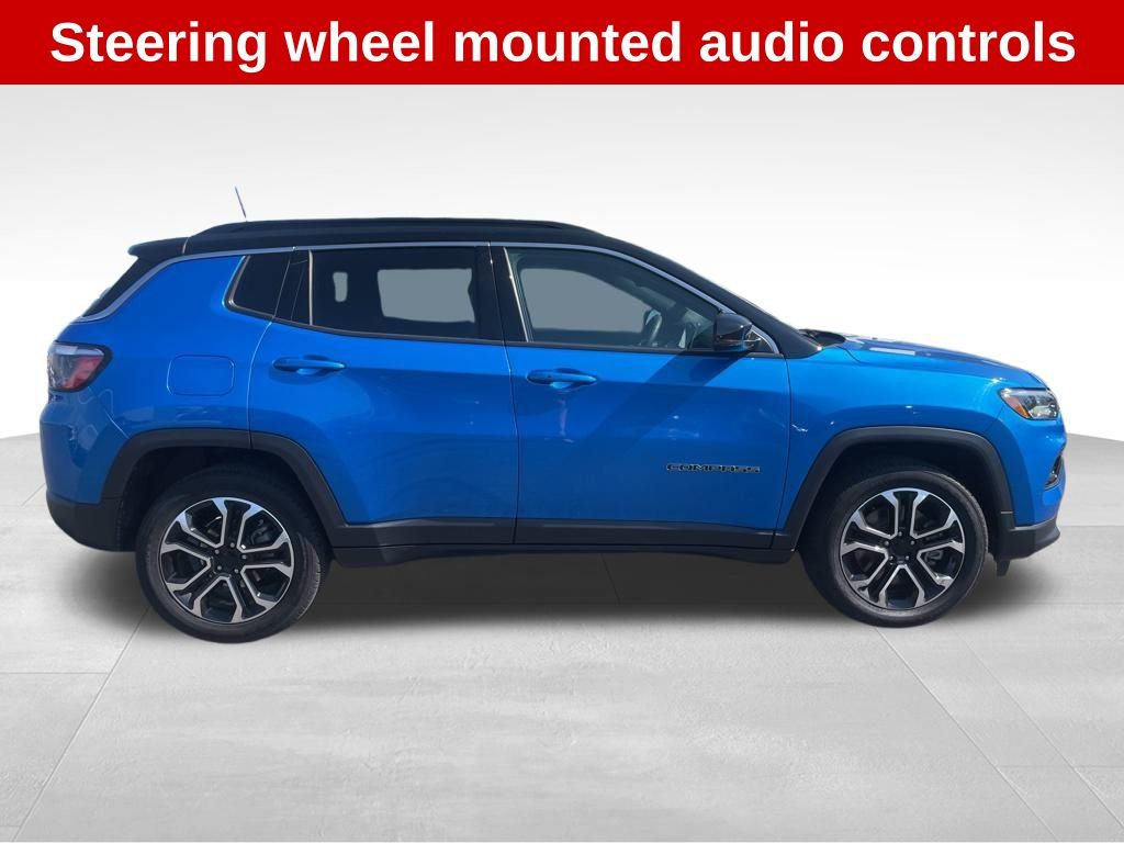 2023 Jeep Compass Limited photo 6