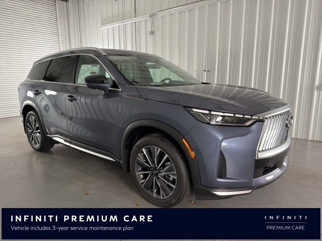 2026 INFINITI QX60 LUXE's photo