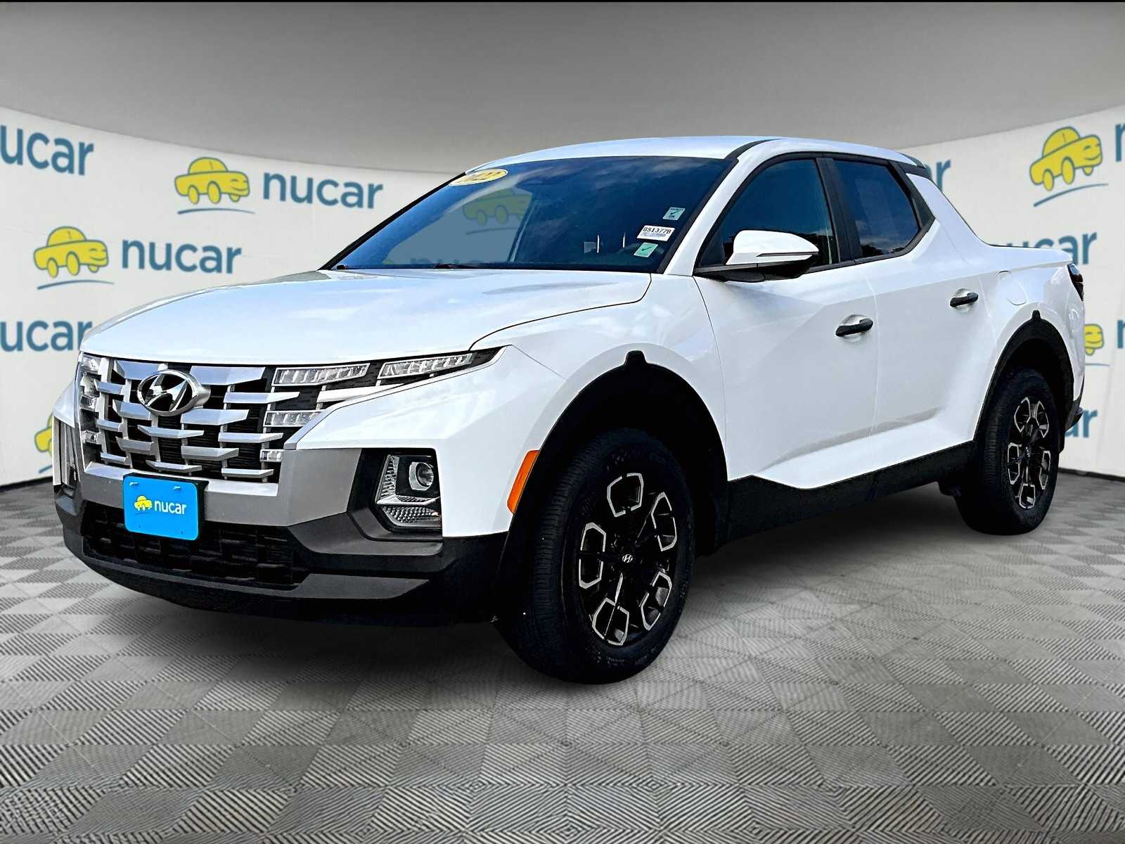2022 Hyundai Santa Cruz SEL photo 2