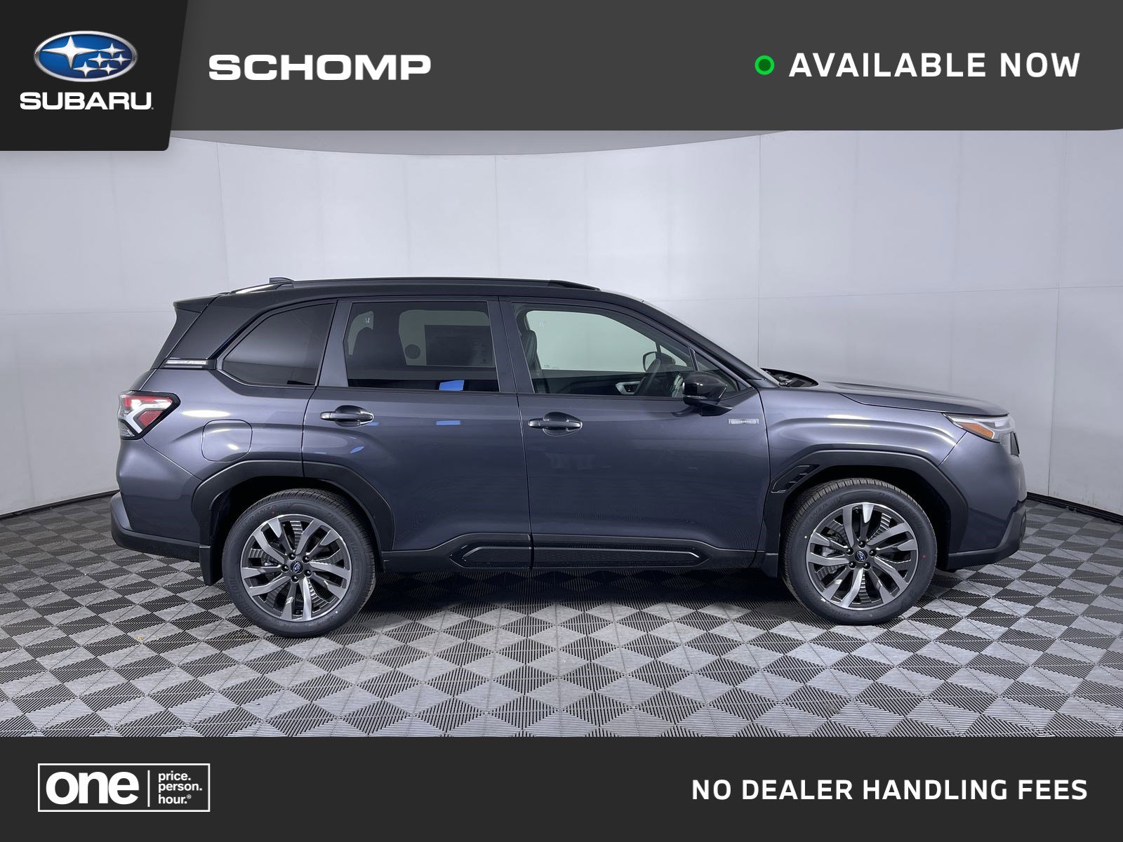 2025 Subaru Forester Touring's photo