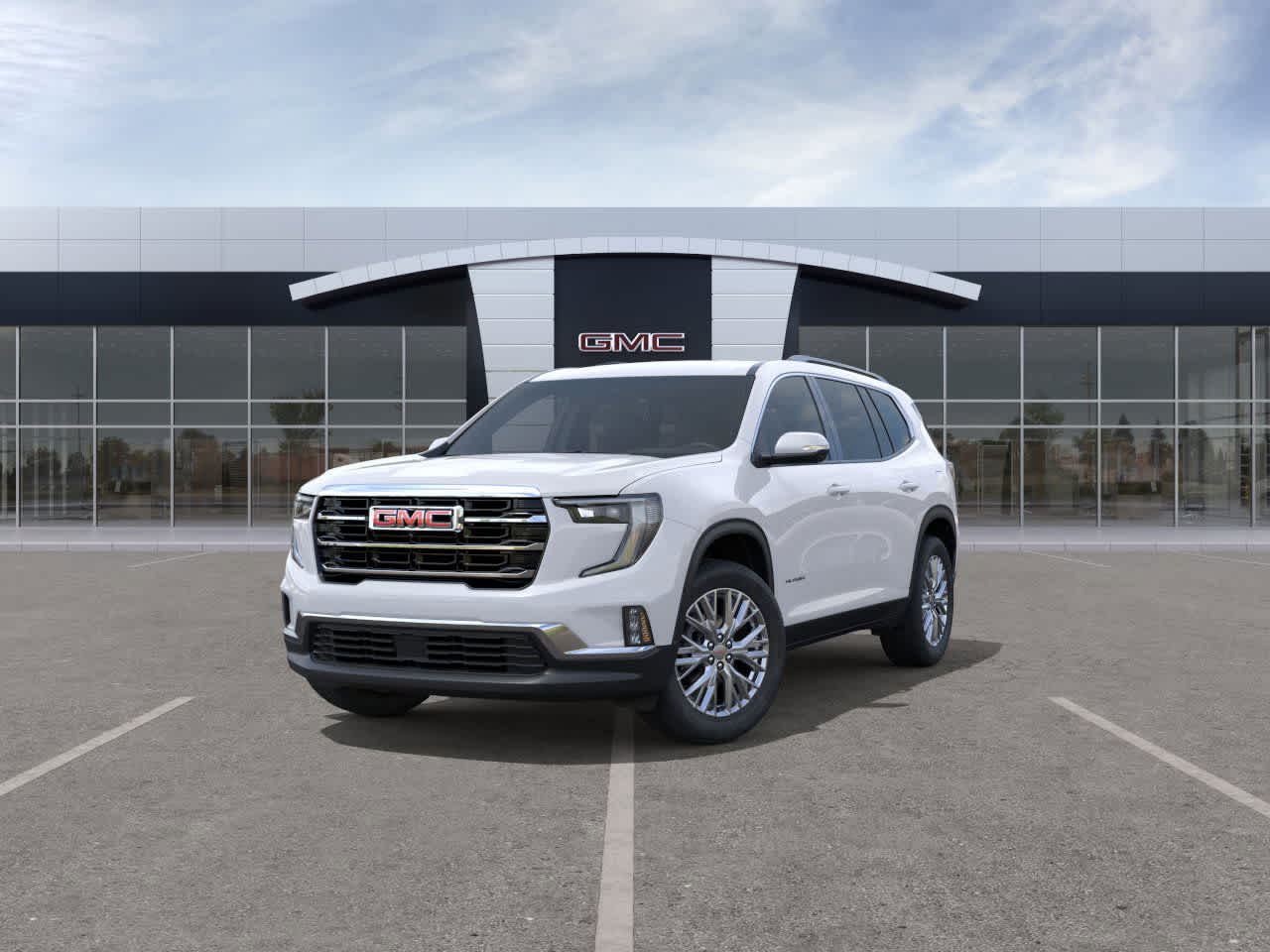 2025 Gmc Acadia Elevation photo 7