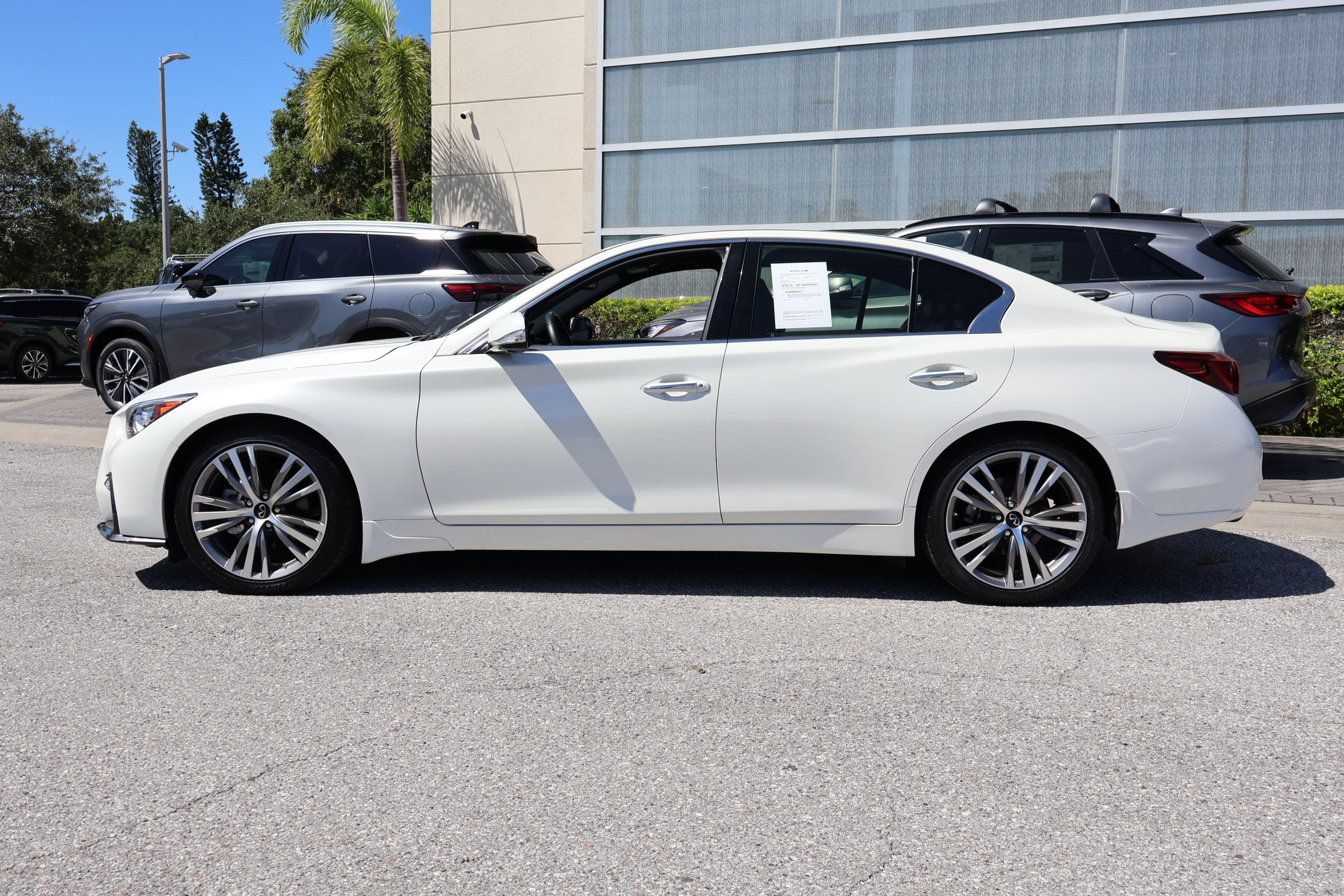 2022 Infiniti Q50 Sensory photo 5