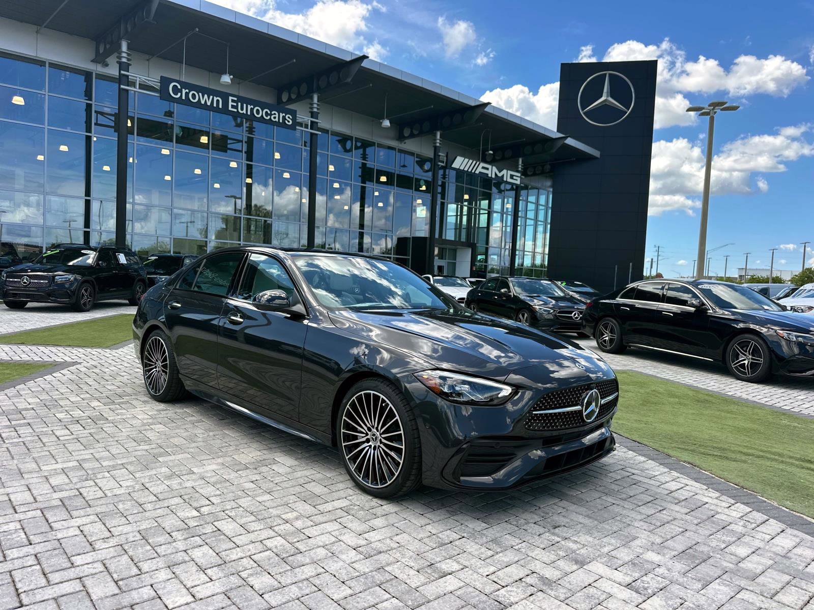 2025 Mercedes Benz C 300 4MATIC Sedan photo 2