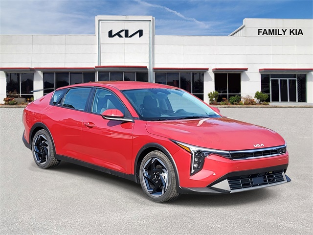 2025 Kia K4 EX's photo
