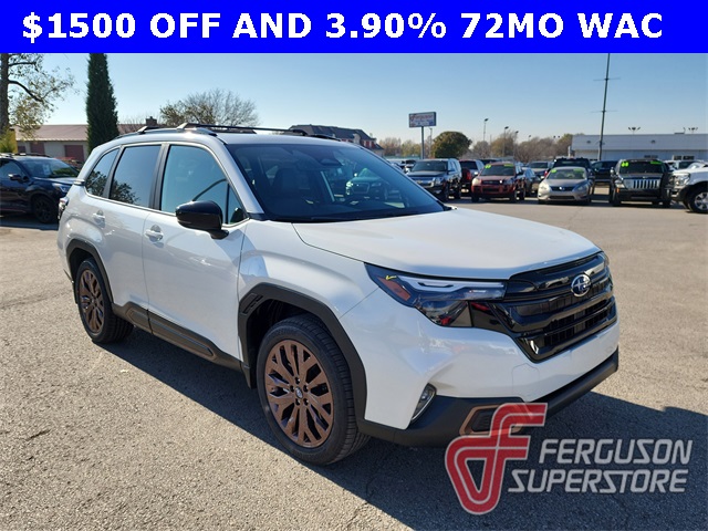 2026 Subaru Forester Sport's photo