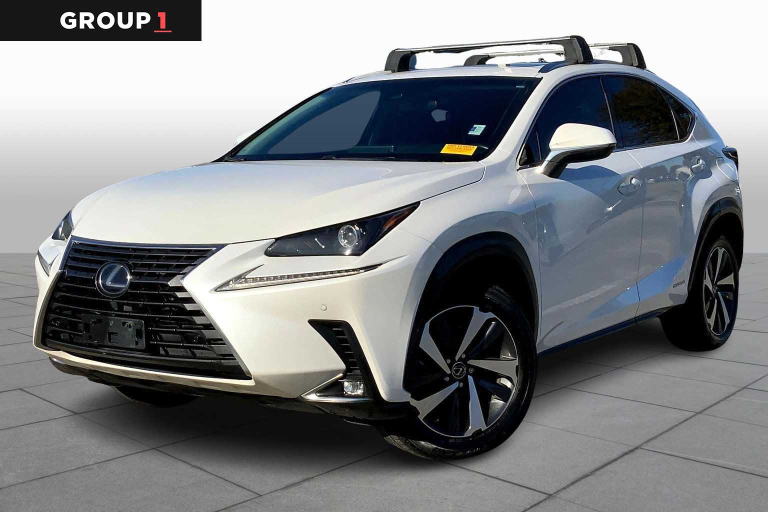 2019 Lexus NX Hybrid 300h