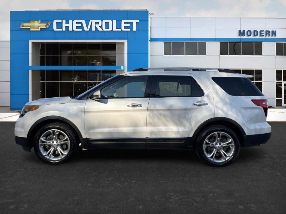 2015 Ford Explorer Limited photo 2