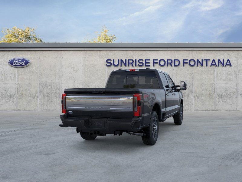 2025 Ford F-250 Super Duty Platinum