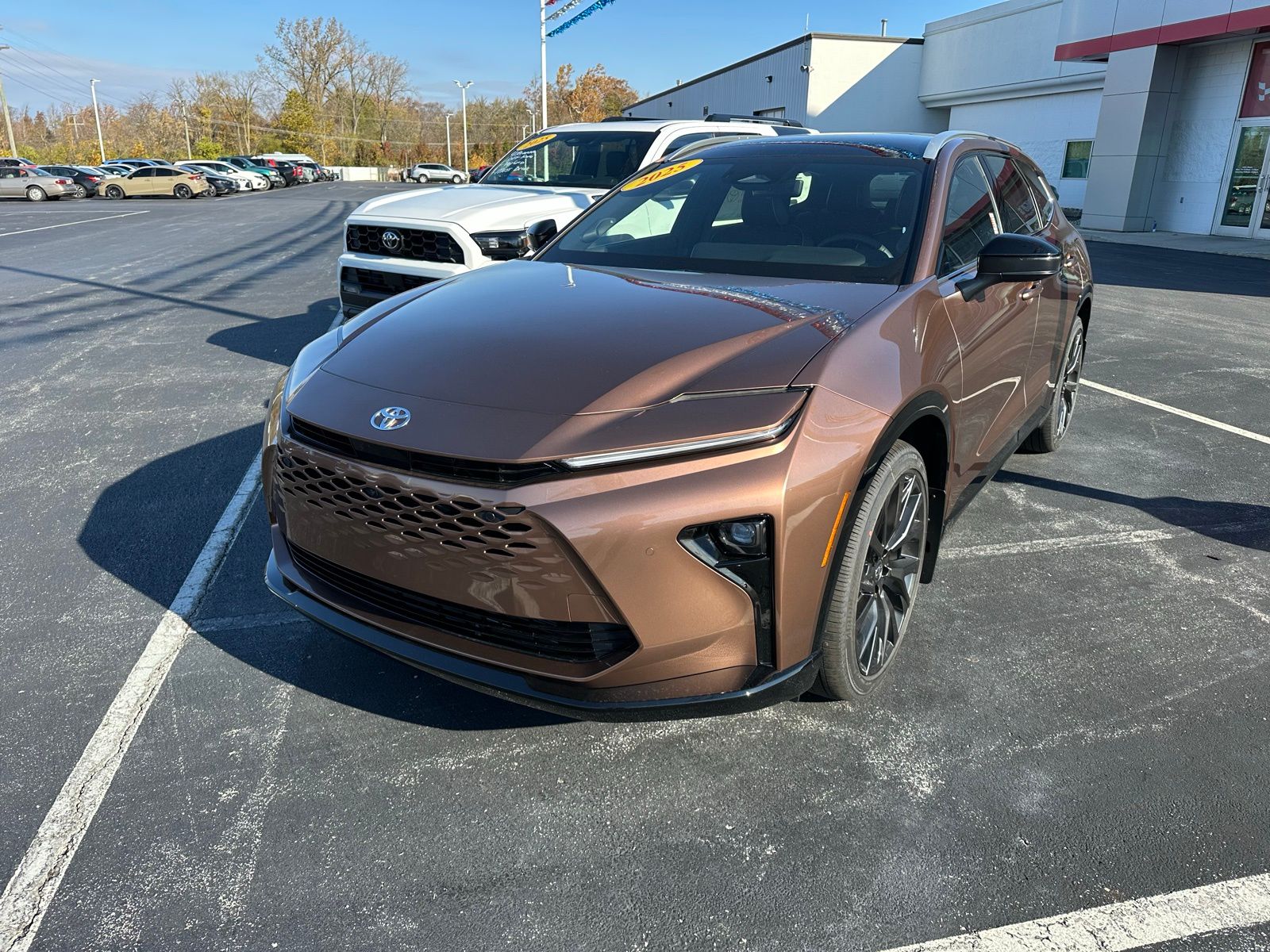 2025 Toyota Crown Signia Limited's photo