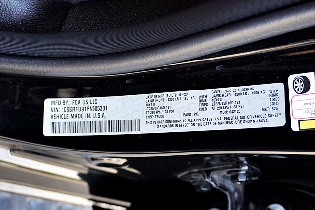 Used 2023 Black Ram TRX image 36