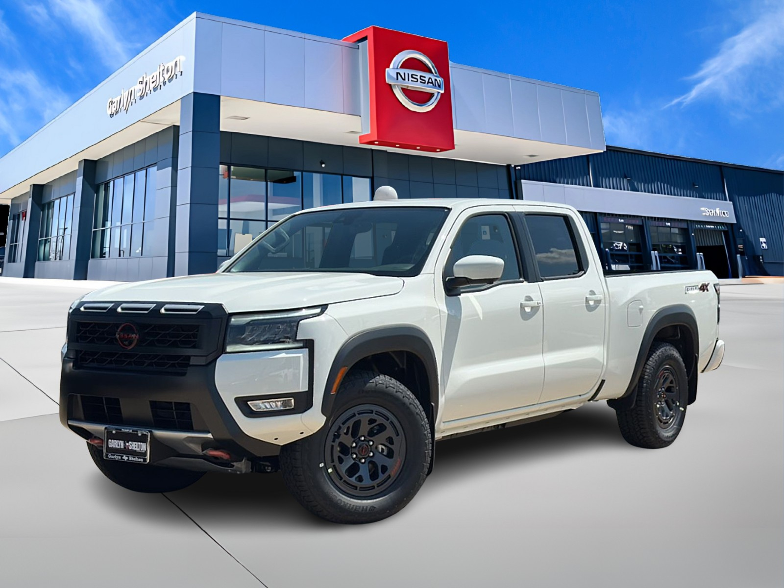 2026 Nissan Frontier PRO-4X's photo