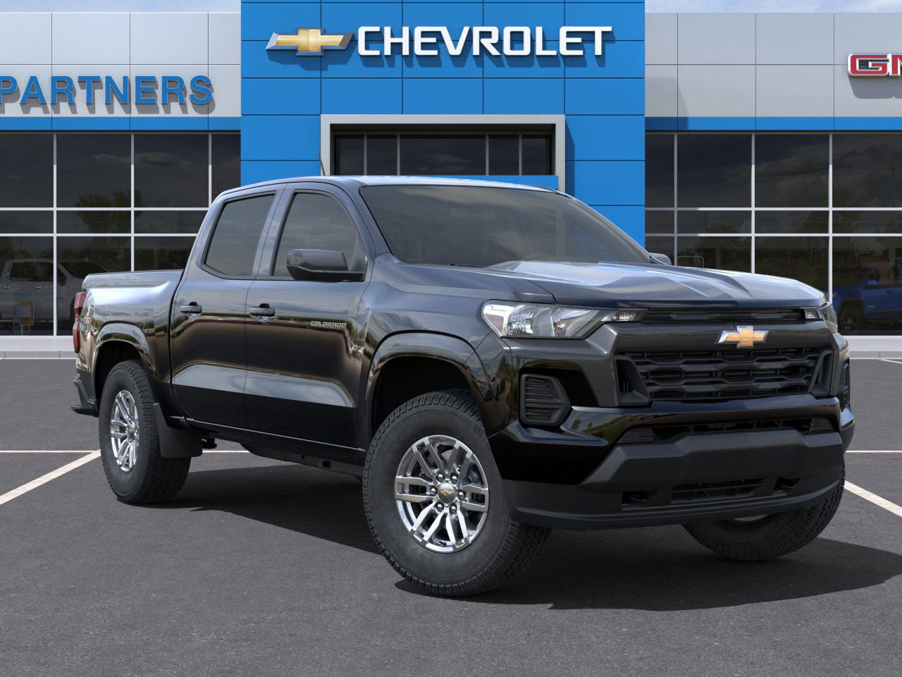 2025 Chevrolet Colorado Work Truck LT photo 7