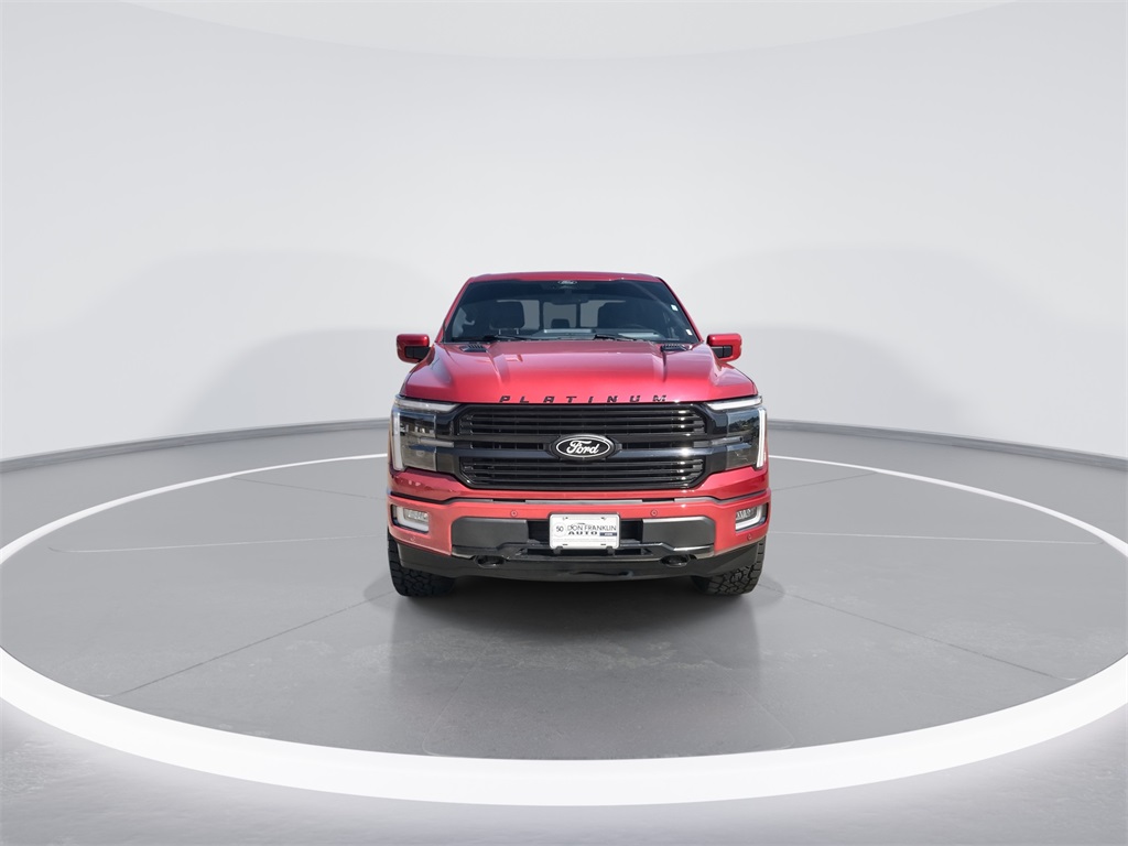 2025 Ford F-150 Platinum photo 3