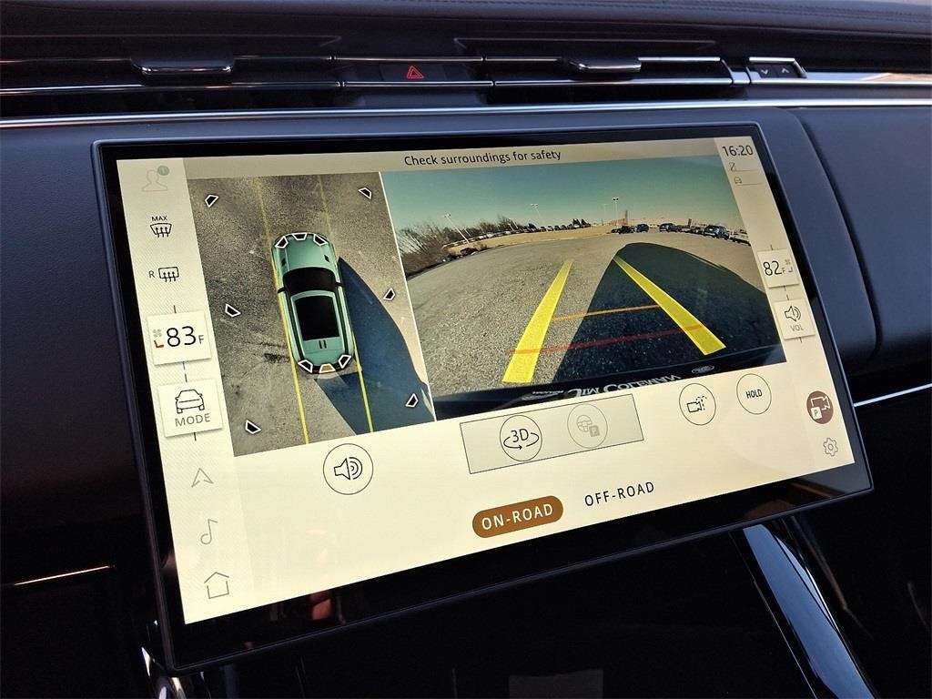 2025 Land Rover Range Rover Sport SE photo 12